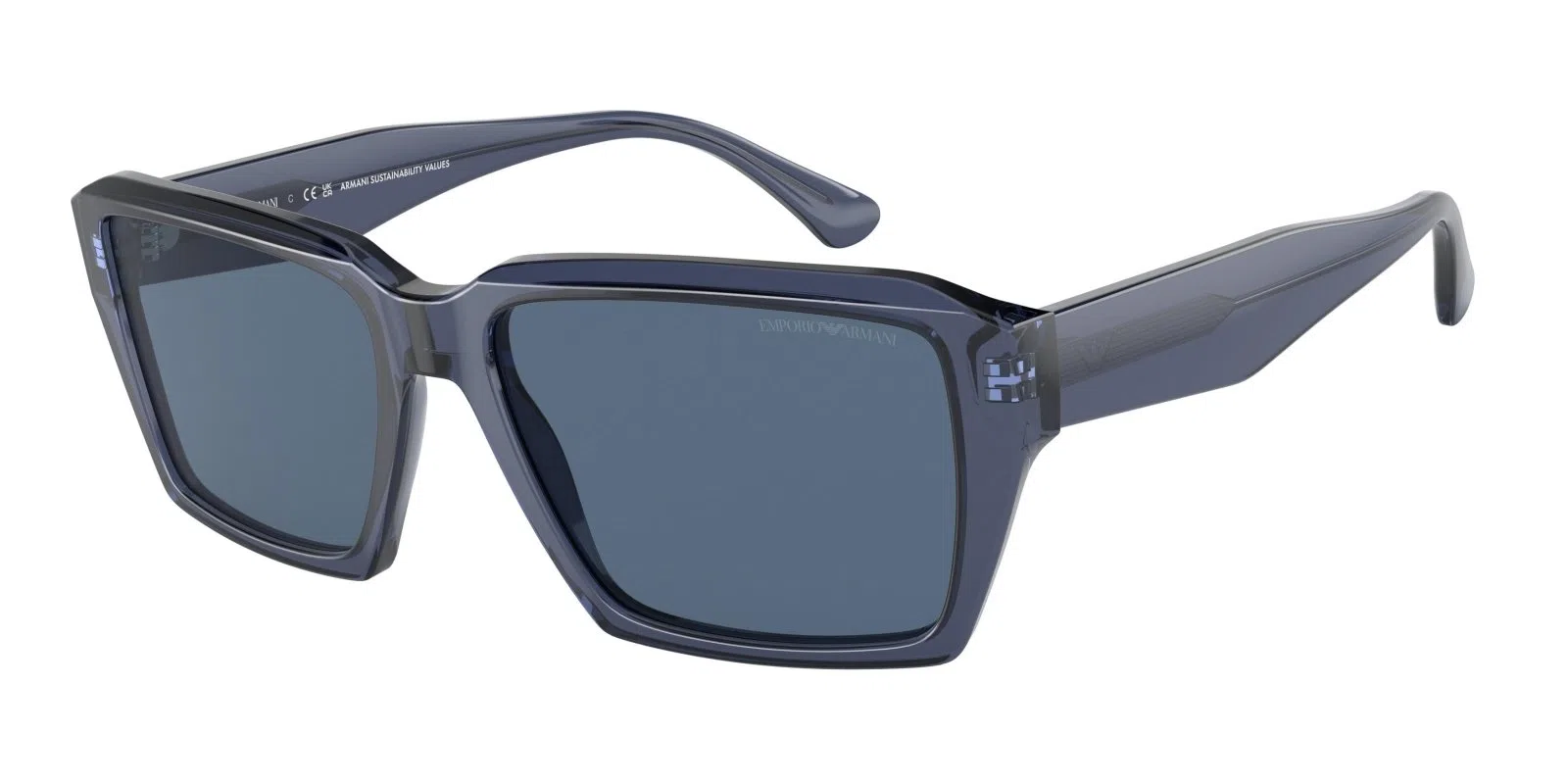 Emporio Armani 4186 Sunglasses - view 3